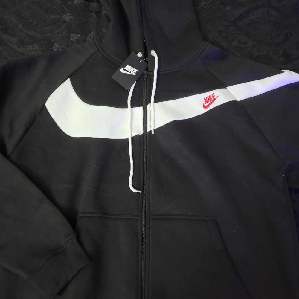 Nike sweatsuit tracksuit set men's sz Med
